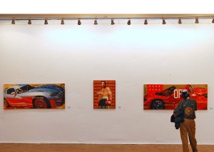 В Бишкеке откроется персональная выставка Усена Сарыбаева