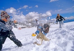  В Бишкеке пройдет массовая игра в снежки