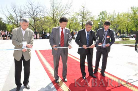 В Бишкеке проходят строительная и энергетическая выставки