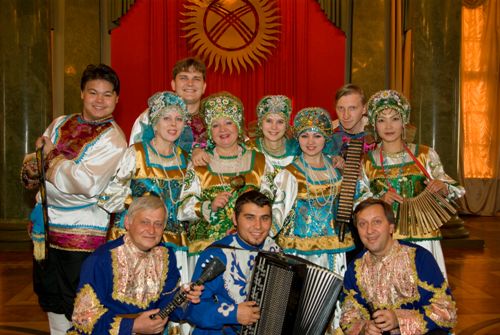 Отечественный ансамбль русской песни «Сувенир» с концертной программой объездит города и села Кыргызстана