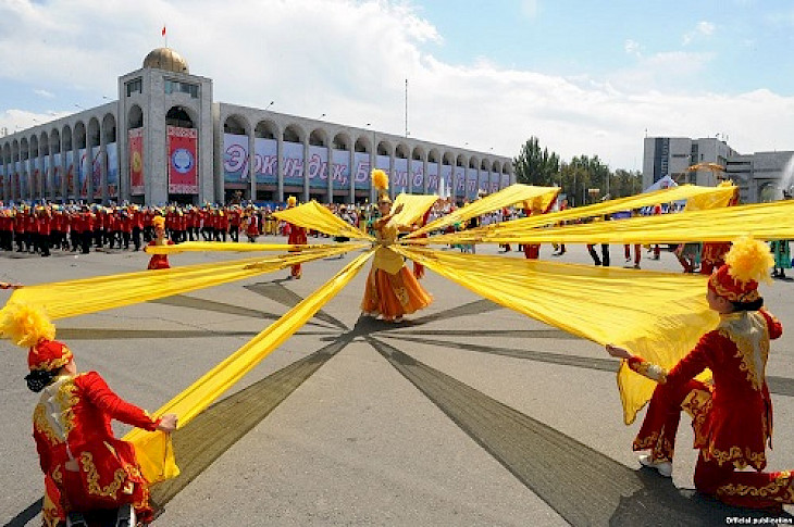 День независимости КР: Программа народных гуляний в Бишкеке