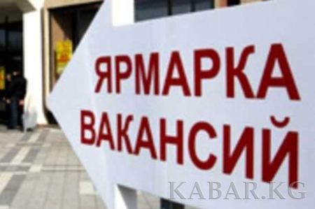 Ярмарка вакансий для безработных, студентов и выпускников вузов пройдет 16 сентября в Бишкеке