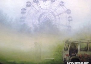 В Бишкеке открылась выставка «Огни Припяти или Тени Чернобыля» 