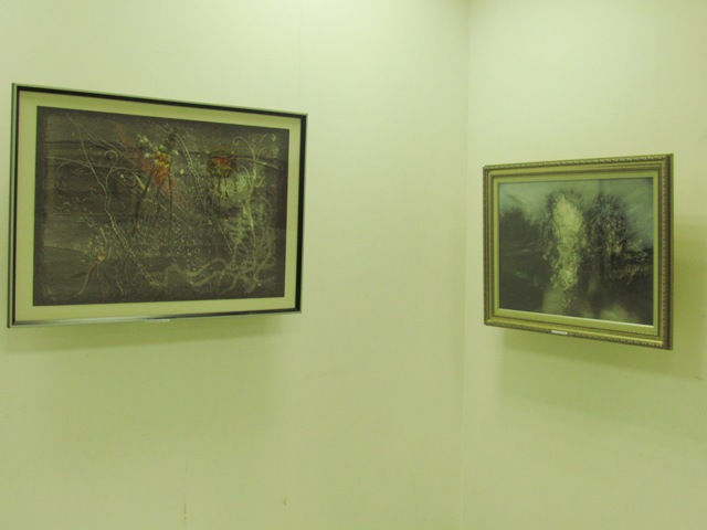 В Бишкеке открылась выставка художника под псевдонимом «Karak»
