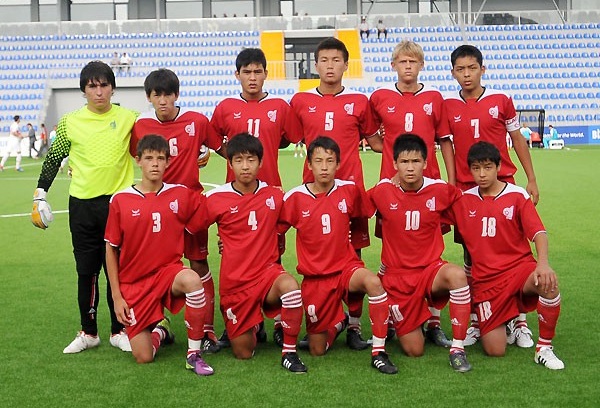 Юношеская сборная Кыргызстана по футболу примет участие на международном турнире «Кубок Каспия» 
