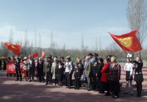 В Бишкеке стартовала акция «Маршрут памяти»
