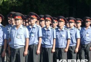  В Кыргызстане школьников познакомят со спецификой службы в ОВД