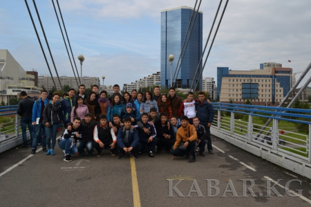 58 абитуриентов из Кыргызстана будут учиться в Сибирском Федеральном Университете в г.Красноярск