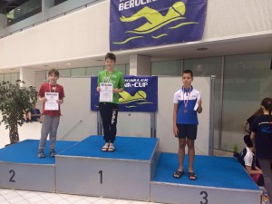 Сборная КР по плаванию привезла 14 золотых медалей из соревнований в Берлине
