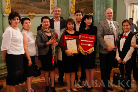 Бишкекские образовательные учреждения победили в республиканском конкурсе