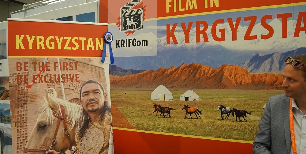 Стенд Кыргызстана получил награду за лучший брендинг в Лос-Анджелесе