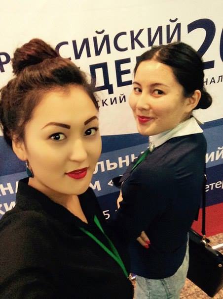Кыргызстанки принимают участие в студенческом форуме «Российский студент-2015»