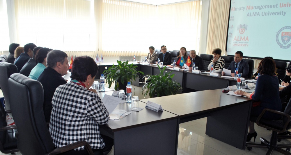 АГУП и Алматинский университет менеджмента договорились о сотрудничестве