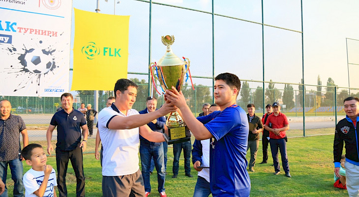 В Ысык-Ате прошел турнир по футболу среди молодежи 