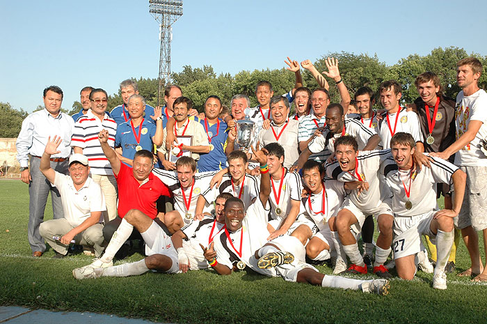 Футбольный клуб «Дордой» стал обладателем Суперкубка Кыргызстана