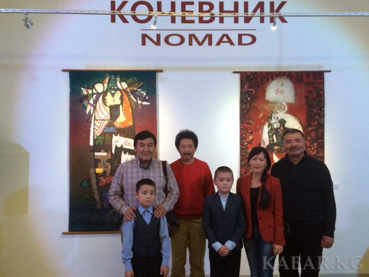 В Новосибирске открылась выставка произведений кыргызских художников «Кочевник»