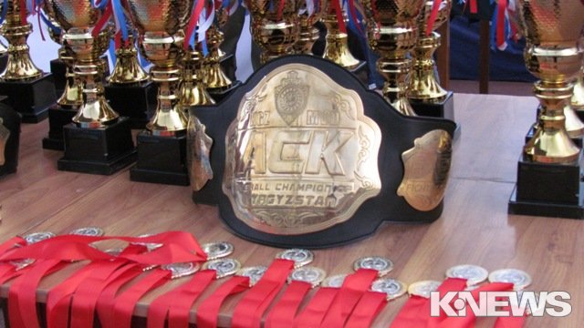 Обладателями титула ACK по панкратиону стали спортсмены Кыргызстана и Беларуси