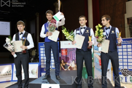 Кыргызстанец Дастан Лепшаков стал чемпионом мира по бильярду в динамичной пирамиде
