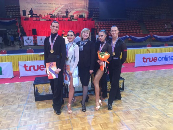  Кыргызские танцоры завоевали 4 золотые медали на престижном азиатском чемпионате