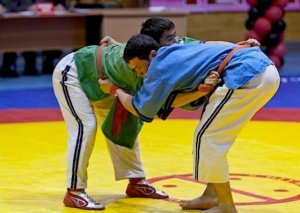 Кыргызстанцы завоевали 3 медали на молодежном чемпионате Азии по борьбе на поясах