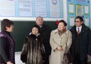 В одном из сел Иссык-Кульской области построили новую школу