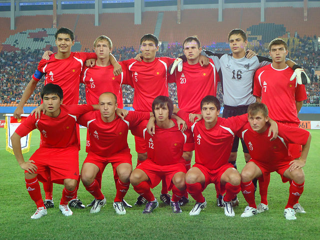 Сборная Кыргызстана по футболу упала еще на три позиции вниз и теперь занимает 195-е место в рейтинге ФИФА 
