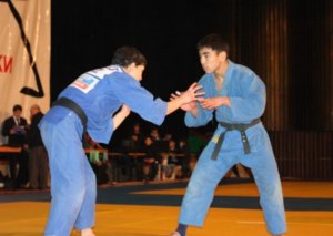 Кыргызстанцы взяли четыре медали на Международном турнире по дзюдо