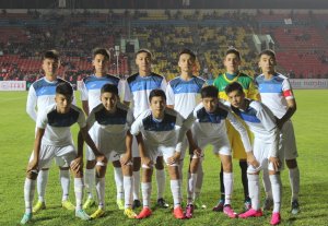 Юношеская сборная Кыргызстана по футболу впервые выходит в финальный раунд Чемпионата Азии в Индии