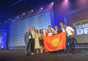 Команда молодых предпринимателей из Кыргызстана вошла в число 16 лучших команд на Мировом кубке Enactus 2015 в ЮАР