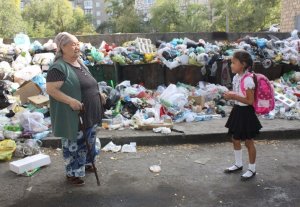  Жители Бишкека могут отправлять информацию о скоплениях мусора по WhatsApp