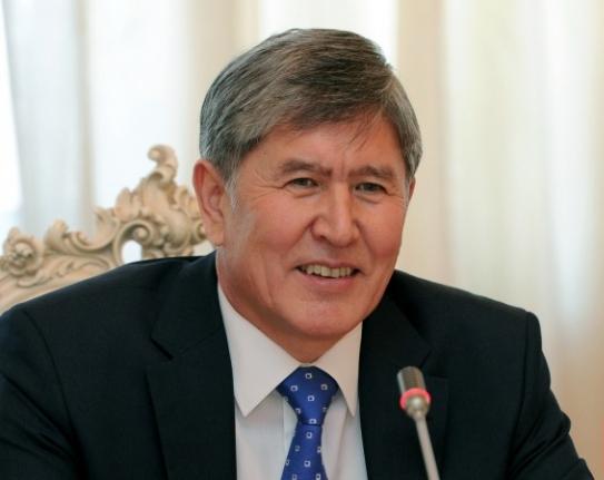 Алмазбек Атамбаев подписал Указ «О присуждении государственных премий КР в области науки и техники 2016 года»